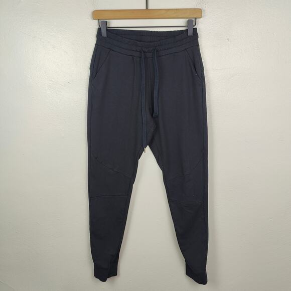 Buffbunny Collection Pants - BuffBunny Jasmine Joggers Womens XS Black Tapered Lounge Gym Activewear
